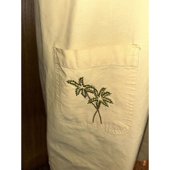 Blue J. 100%cotton  VTG 90s Embroidery MIDI Coastal Dress Women’s M - Picture 9 of 9